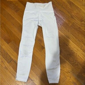 Lululemon White Athletic Pants
